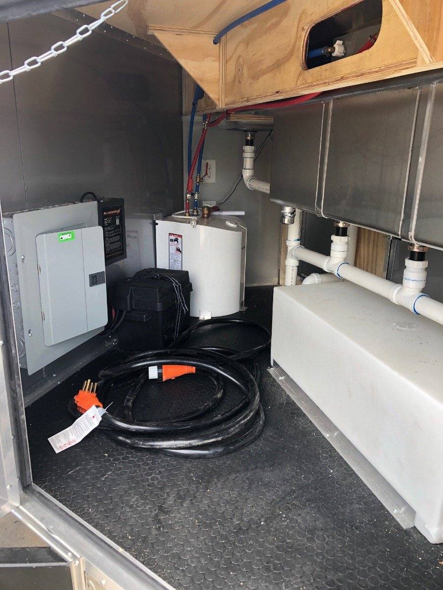 1155-concession-trailer-8.5-x-20-white-food-event-catering-vending-13.jpg Concession Trailer 8.5' X 20' White Food Event Catering Vending