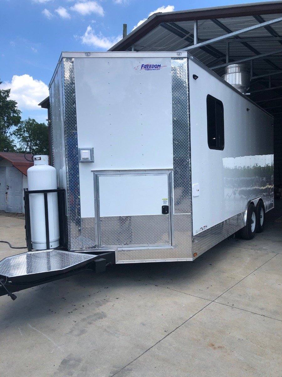 1155-concession-trailer-8.5-x-20-white-food-event-catering-vending-14.jpg Concession Trailer 8.5' X 20' White Food Event Catering Vending
