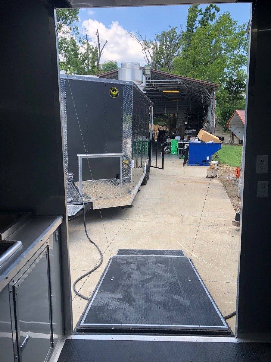 1155-concession-trailer-8.5-x-20-white-food-event-catering-vending-4.jpg Concession Trailer 8.5' X 20' White Food Event Catering Vending