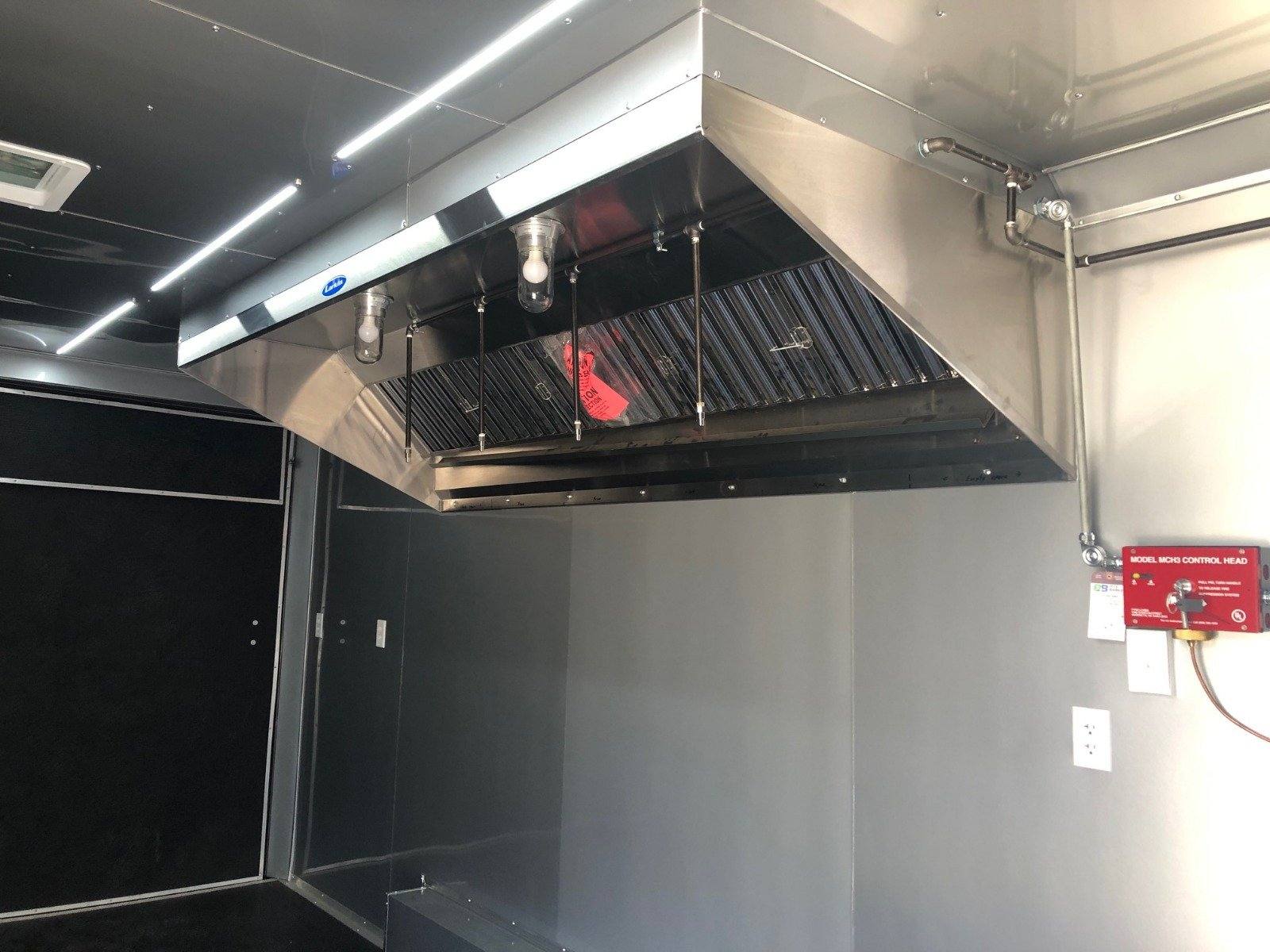 1155-concession-trailer-8.5-x-20-white-food-event-catering-vending-9.jpg Concession Trailer 8.5' X 20' White Food Event Catering Vending