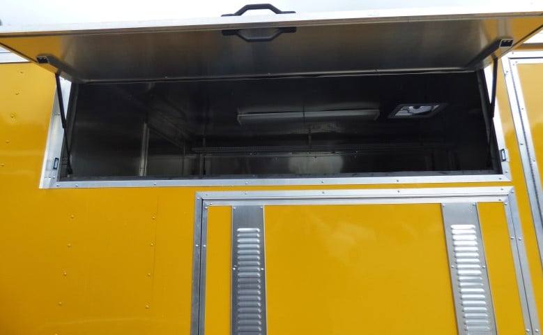 1156-concession-trailer-8.5-x-20-yellow-bbq-event-catering-12.jpg Concession Trailer 8.5' X 20' Yellow - BBQ Event Catering