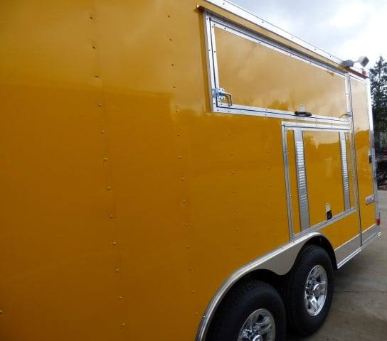 1156-concession-trailer-8.5-x-20-yellow-bbq-event-catering-25.jpg Concession Trailer 8.5' X 20' Yellow - BBQ Event Catering