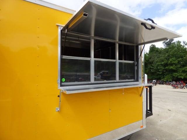 1156-concession-trailer-8.5-x-20-yellow-bbq-event-catering-37.jpg Concession Trailer 8.5' X 20' Yellow - BBQ Event Catering