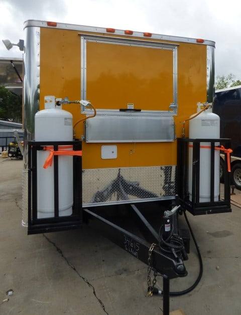 1156-concession-trailer-8.5-x-20-yellow-bbq-event-catering-4.jpg Concession Trailer 8.5' X 20' Yellow - BBQ Event Catering