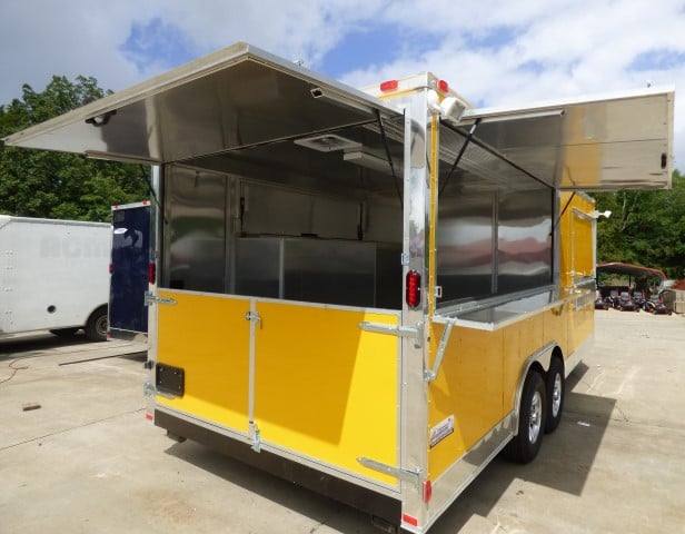 1156-concession-trailer-8.5-x-20-yellow-bbq-event-catering-44.jpg Concession Trailer 8.5' X 20' Yellow - BBQ Event Catering