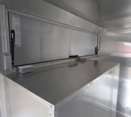 1156-concession-trailer-8.5-x-20-yellow-bbq-event-catering-6.jpg Concession Trailer 8.5' X 20' Yellow - BBQ Event Catering