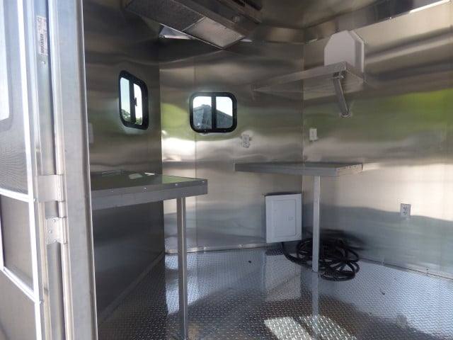 Concession Trailer 8.5' x 20' Yellow Event Catering Food Vending