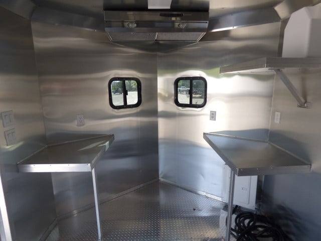 Concession Trailer 8.5' x 20' Yellow Event Catering Food Vending
