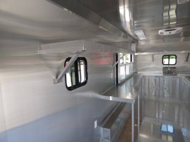 Concession Trailer 8.5' x 20' Yellow Event Catering Food Vending