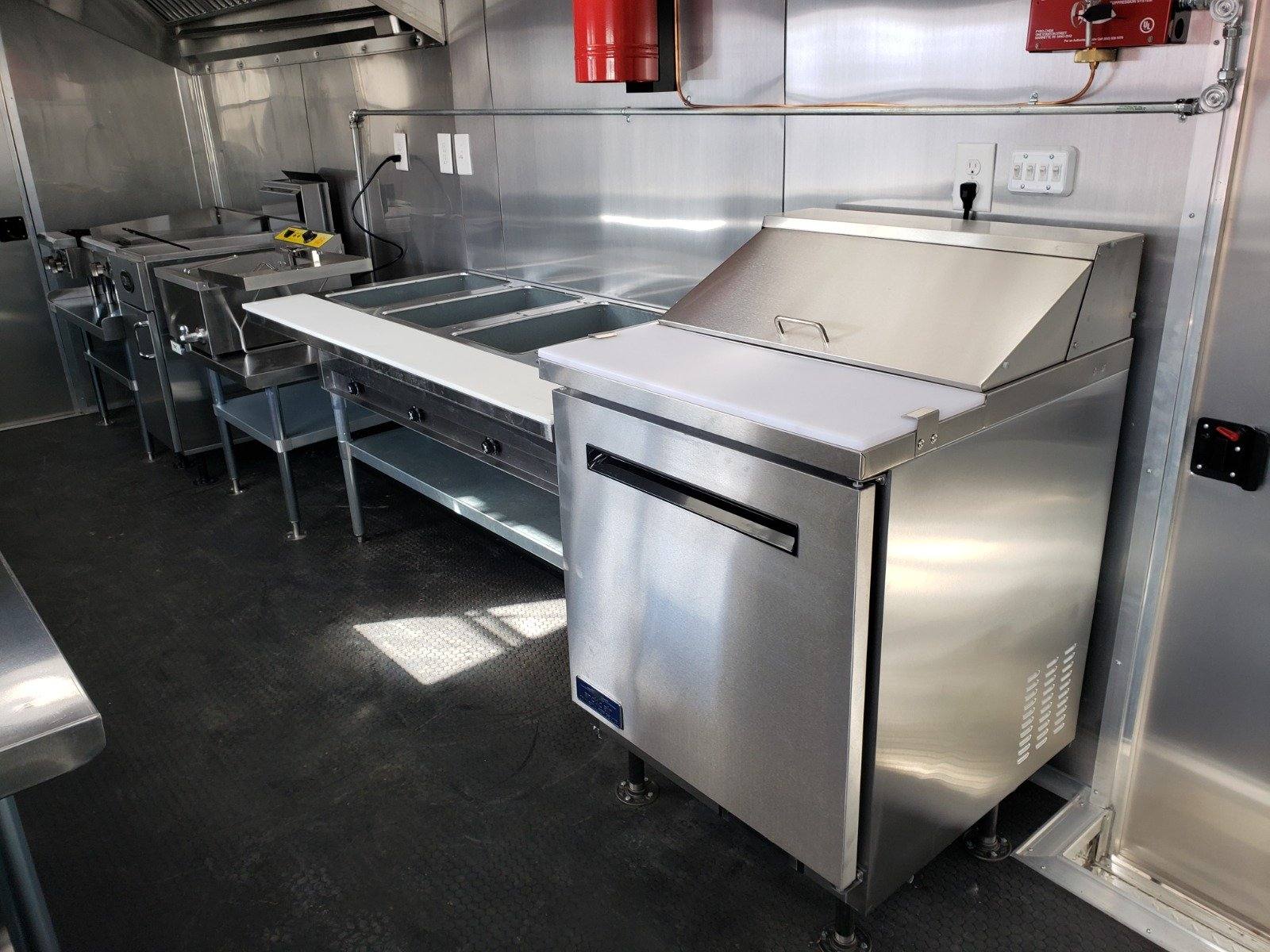 1158-concession-trailer-8.5-x-21-victory-red-food-event-catering-15.jpg Concession Trailer 8.5' X 21' Victory Red Food Event Catering