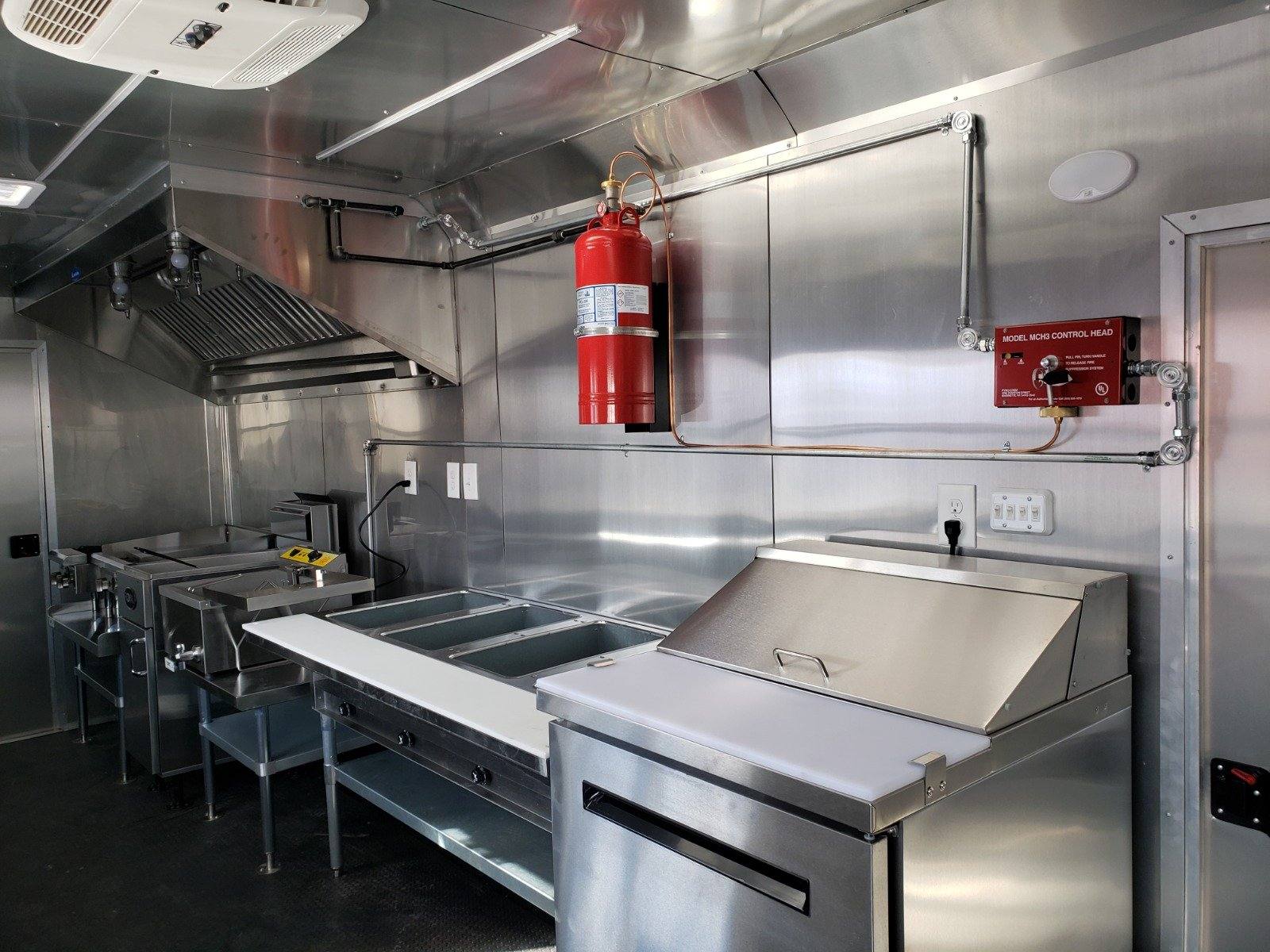 1158-concession-trailer-8.5-x-21-victory-red-food-event-catering-16.jpg Concession Trailer 8.5' X 21' Victory Red Food Event Catering