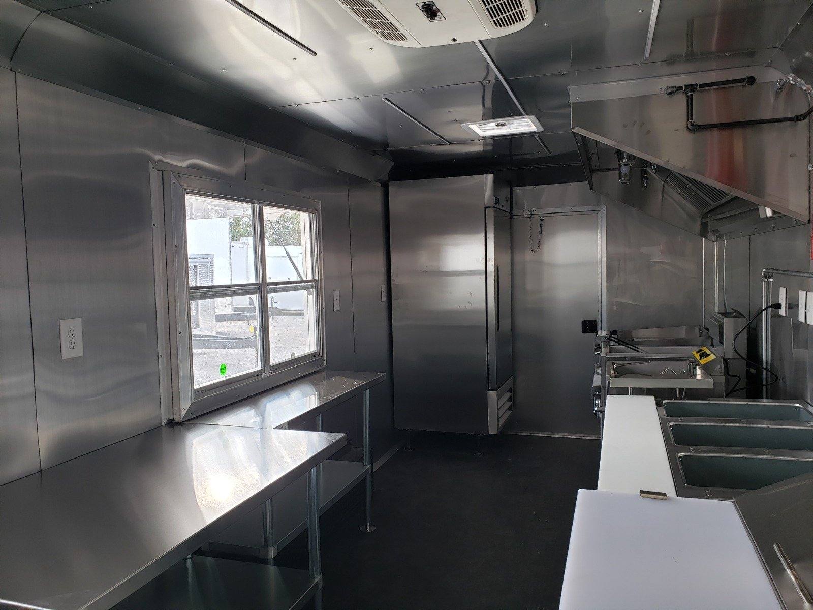 1158-concession-trailer-8.5-x-21-victory-red-food-event-catering-20.jpg Concession Trailer 8.5' X 21' Victory Red Food Event Catering
