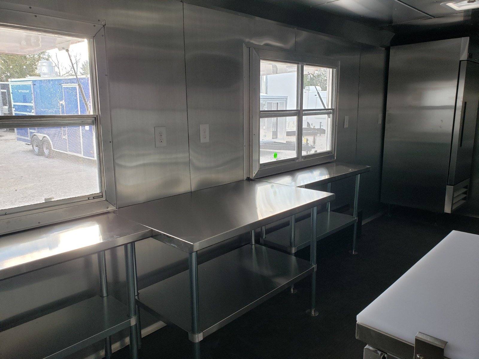 1158-concession-trailer-8.5-x-21-victory-red-food-event-catering-21.jpg Concession Trailer 8.5' X 21' Victory Red Food Event Catering