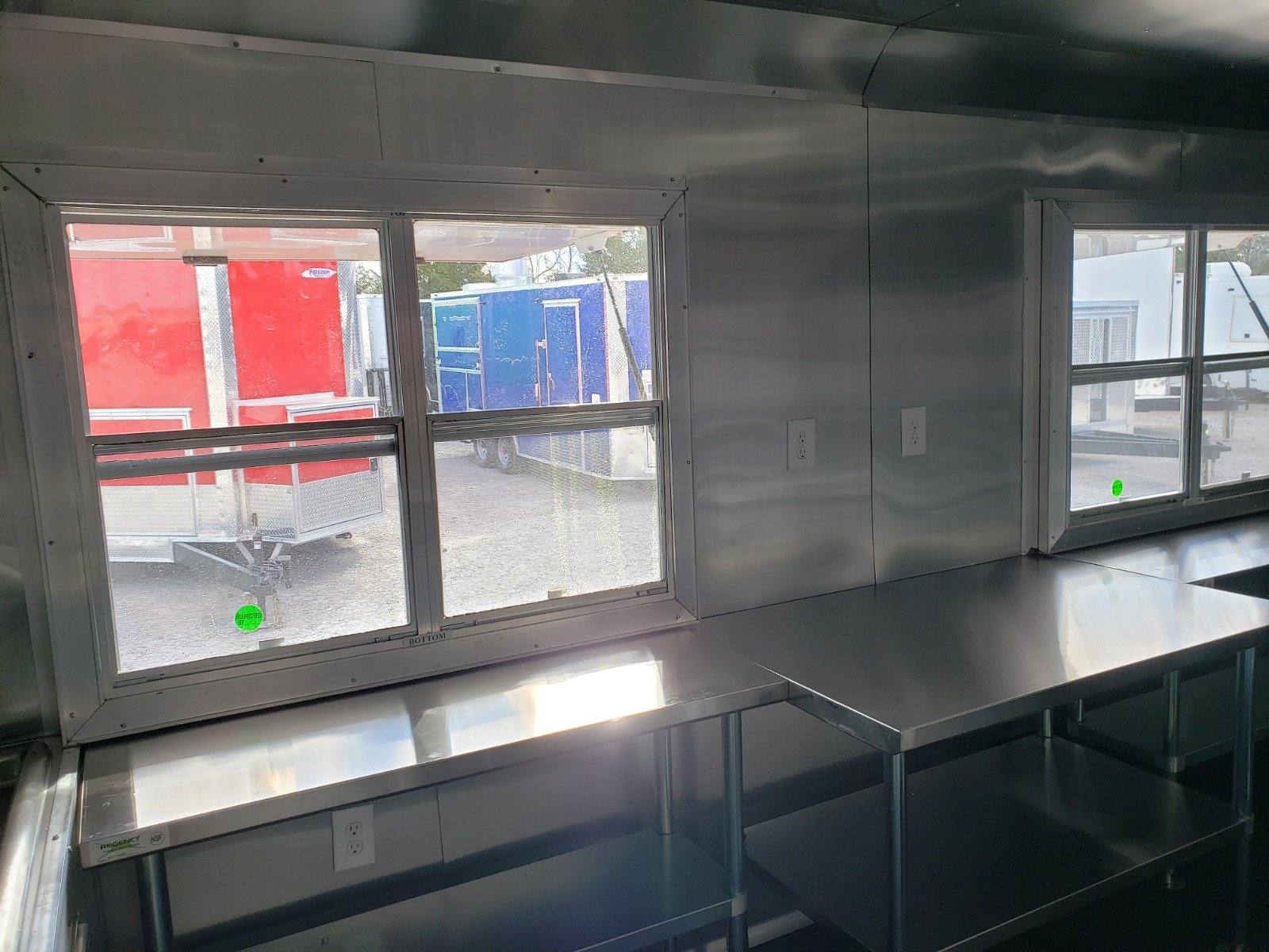 1158-concession-trailer-8.5-x-21-victory-red-food-event-catering-23.jpg Concession Trailer 8.5' X 21' Victory Red Food Event Catering