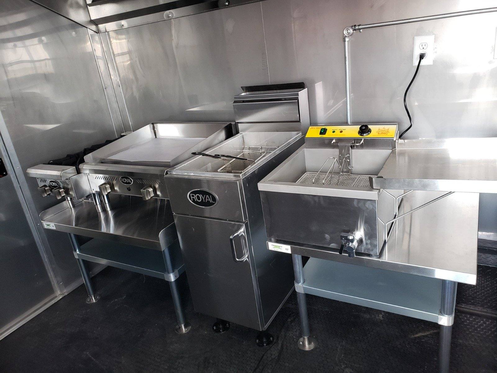 1158-concession-trailer-8.5-x-21-victory-red-food-event-catering-27.jpg Concession Trailer 8.5' X 21' Victory Red Food Event Catering