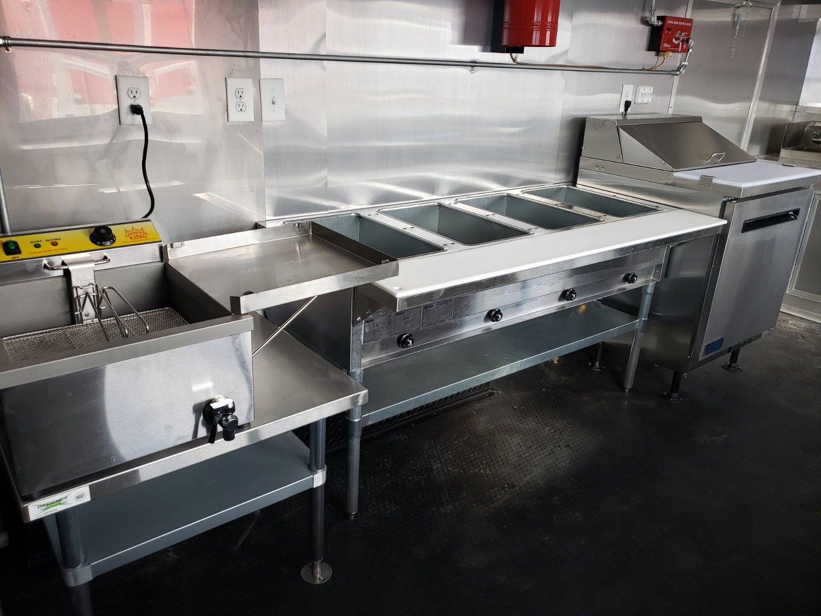 1158-concession-trailer-8.5-x-21-victory-red-food-event-catering-30.jpg Concession Trailer 8.5' X 21' Victory Red Food Event Catering
