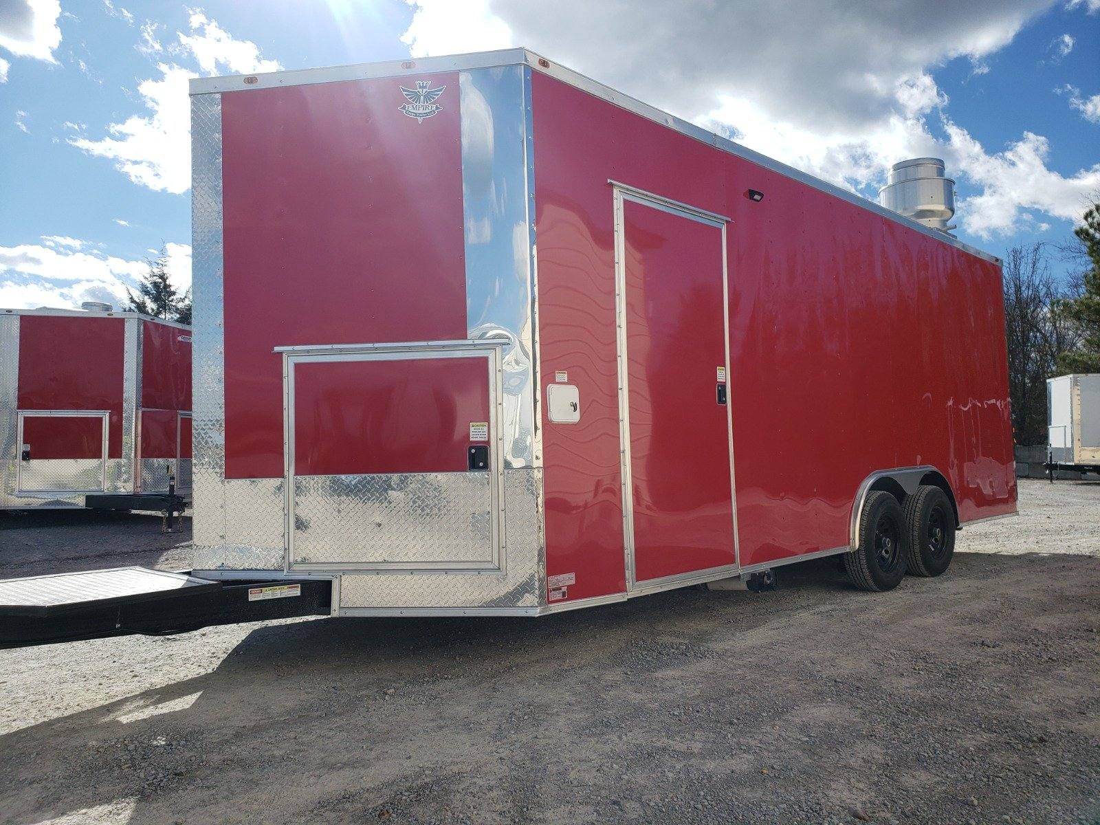1158-concession-trailer-8.5-x-21-victory-red-food-event-catering-7.jpg Concession Trailer 8.5' X 21' Victory Red Food Event Catering