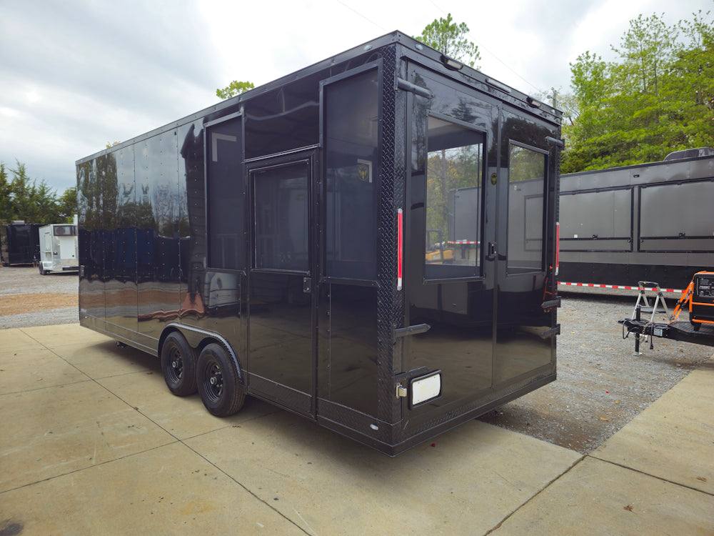 1159-concession-trailer-8.5-x-22-bbq-event-trailer-screened-porch-10.jpg Concession Trailer 8.5' X 22' BBQ Event Trailer Screened Porch
