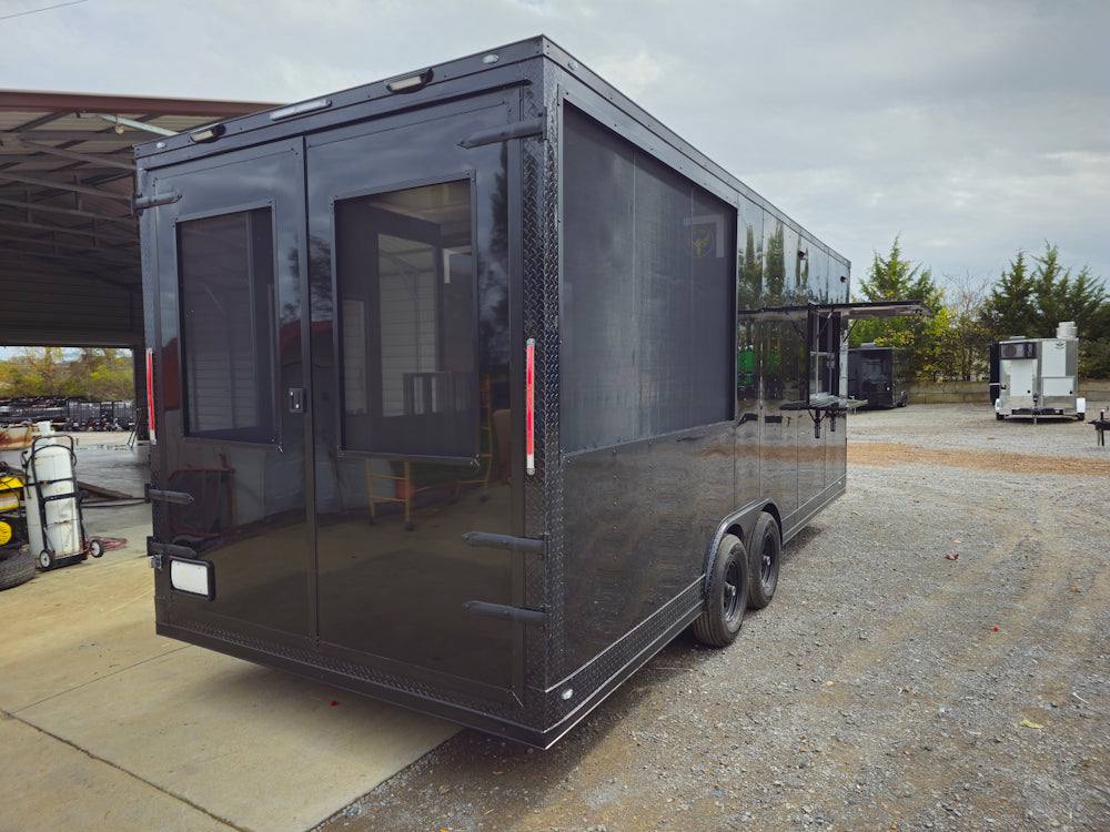 1159-concession-trailer-8.5-x-22-bbq-event-trailer-screened-porch-12.jpg Concession Trailer 8.5' X 22' BBQ Event Trailer Screened Porch