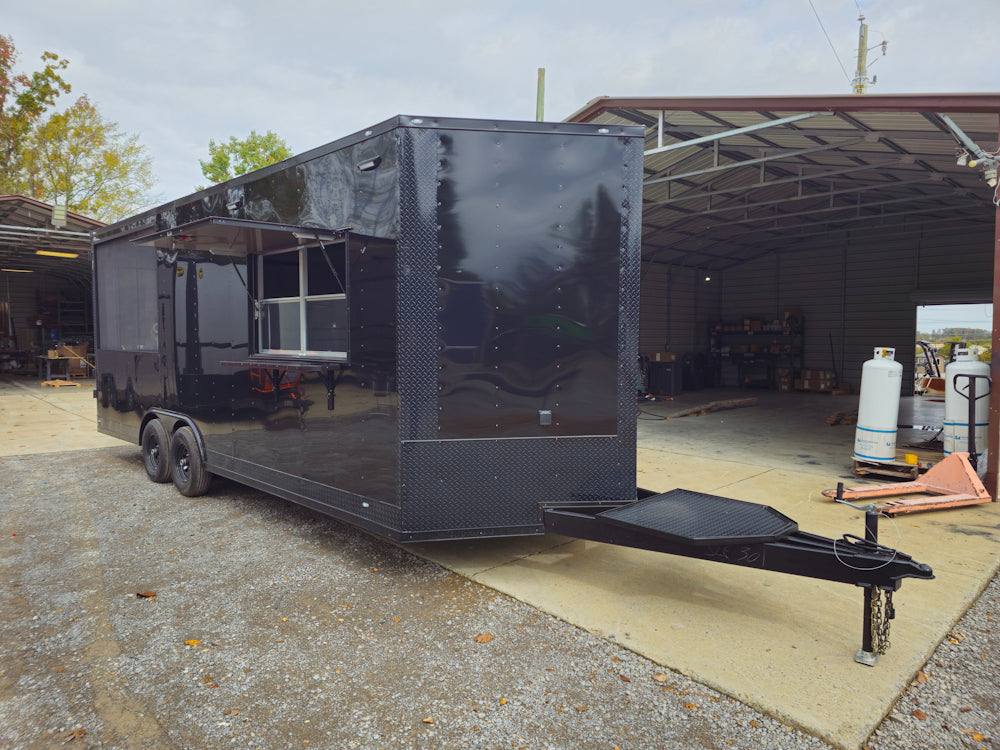 1159-concession-trailer-8.5-x-22-bbq-event-trailer-screened-porch-14.jpg Concession Trailer 8.5' X 22' BBQ Event Trailer Screened Porch