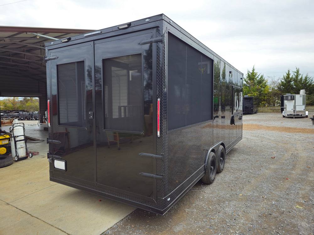 1159-concession-trailer-8.5-x-22-bbq-event-trailer-screened-porch-16.jpg Concession Trailer 8.5' X 22' BBQ Event Trailer Screened Porch