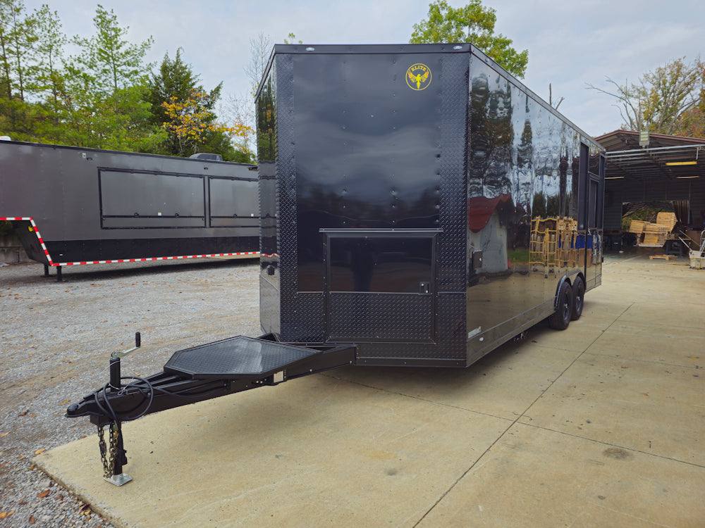 1159-concession-trailer-8.5-x-22-bbq-event-trailer-screened-porch-3.jpg Concession Trailer 8.5' X 22' BBQ Event Trailer Screened Porch
