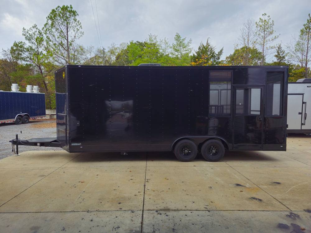 1159-concession-trailer-8.5-x-22-bbq-event-trailer-screened-porch-8.jpg Concession Trailer 8.5' X 22' BBQ Event Trailer Screened Porch