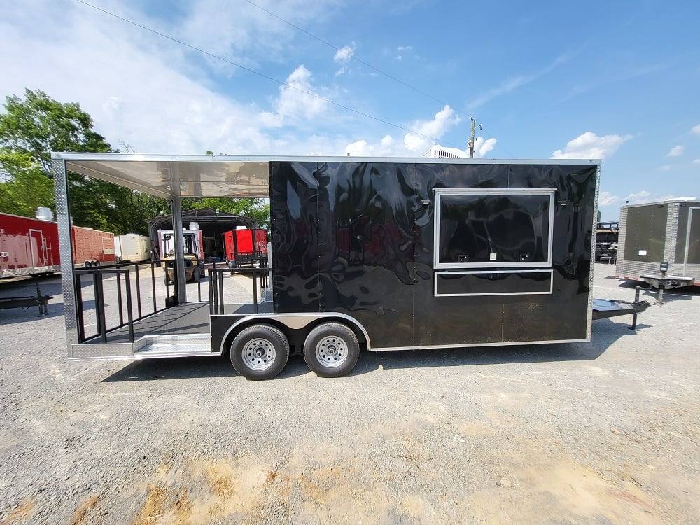 1160-concession-trailer-8.5-x-22-black-bbq-event-catering-12.jpg Concession Trailer 8.5' X 22' Black BBQ Event Catering