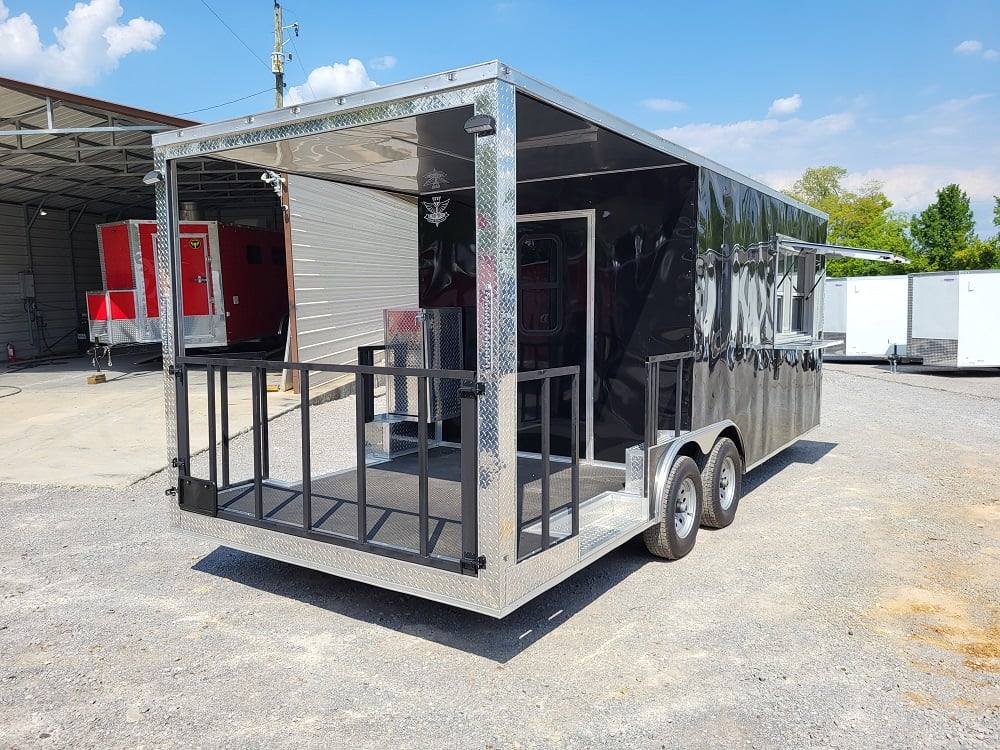 1160-concession-trailer-8.5-x-22-black-bbq-event-catering-14.jpg Concession Trailer 8.5' X 22' Black BBQ Event Catering