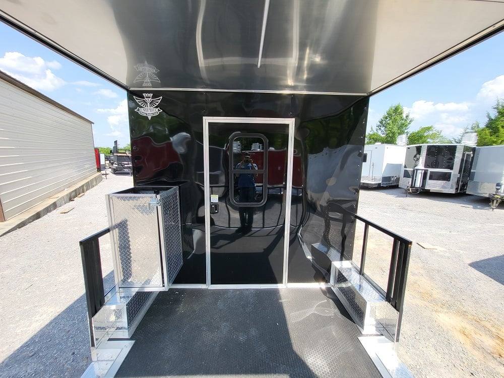 1160-concession-trailer-8.5-x-22-black-bbq-event-catering-18.jpg Concession Trailer 8.5' X 22' Black BBQ Event Catering