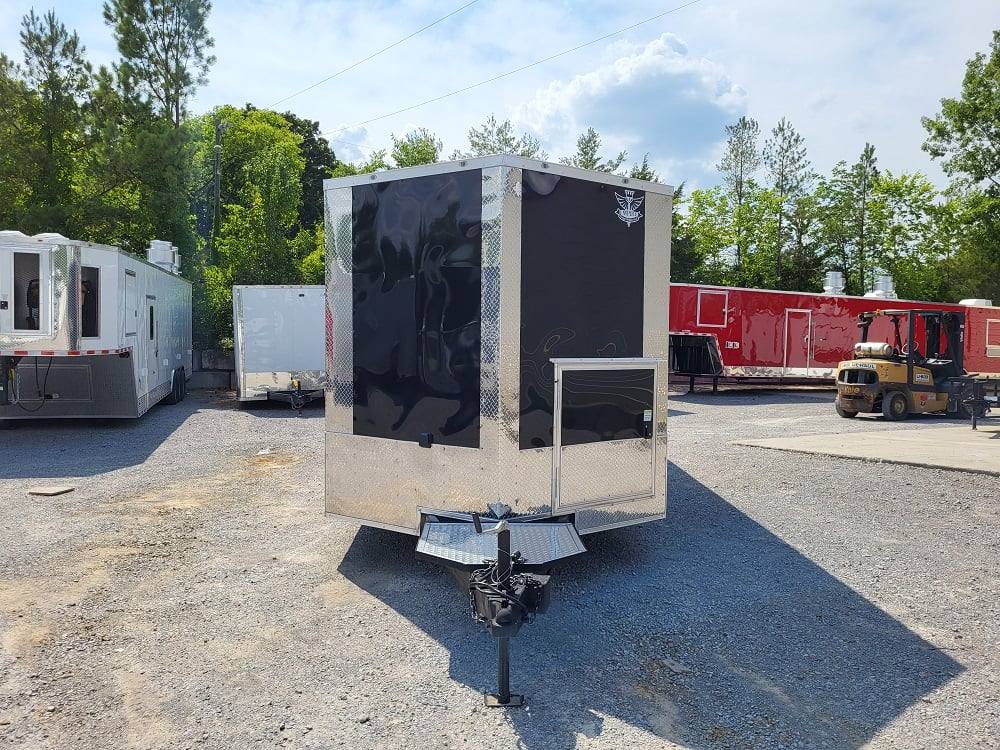 1160-concession-trailer-8.5-x-22-black-bbq-event-catering-2.jpg Concession Trailer 8.5' X 22' Black BBQ Event Catering