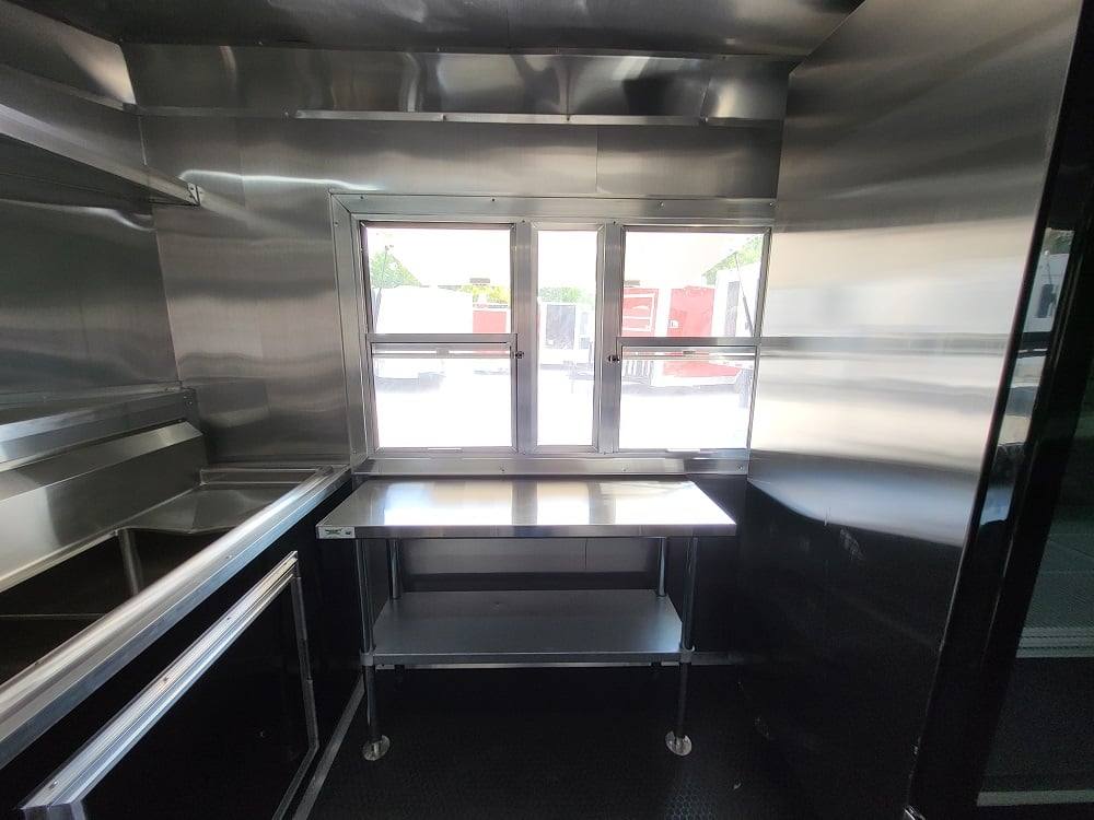 1160-concession-trailer-8.5-x-22-black-bbq-event-catering-21.jpg Concession Trailer 8.5' X 22' Black BBQ Event Catering