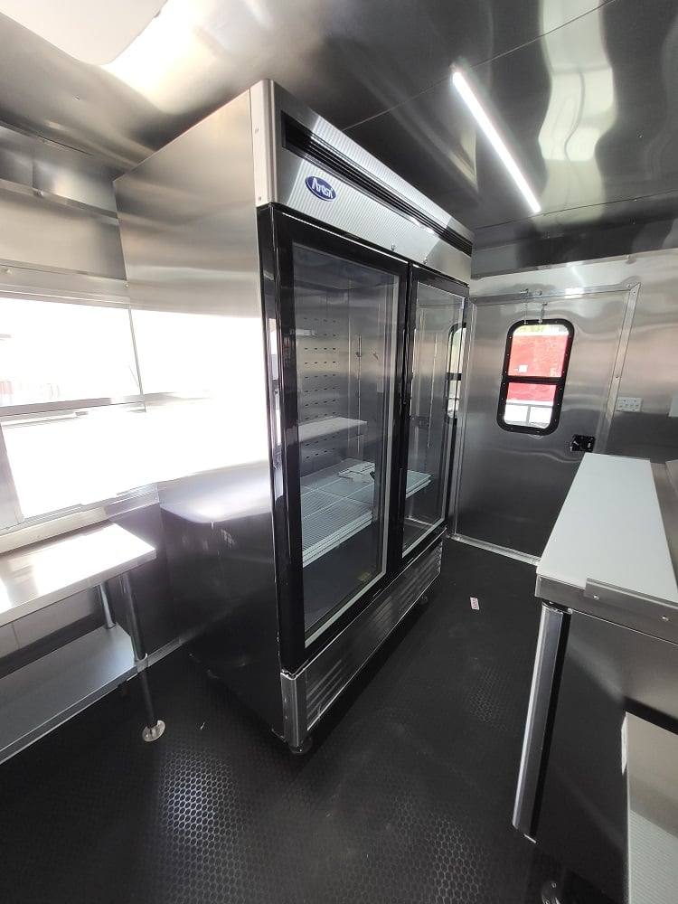 1160-concession-trailer-8.5-x-22-black-bbq-event-catering-26.jpg Concession Trailer 8.5' X 22' Black BBQ Event Catering