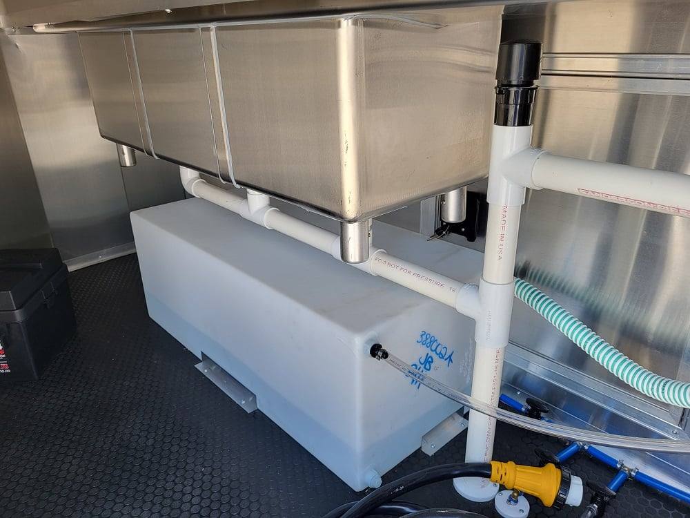 1160-concession-trailer-8.5-x-22-black-bbq-event-catering-5.jpg Concession Trailer 8.5' X 22' Black BBQ Event Catering
