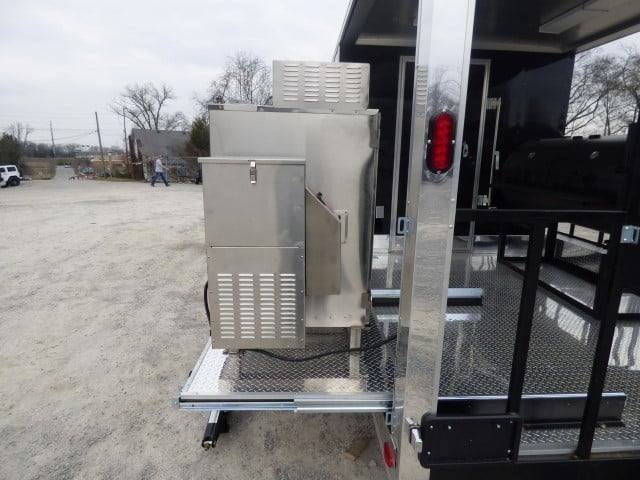 1161-concession-trailer-8.5-x-22-black-bbq-food-event-catering-12.jpg Concession Trailer 8.5' X 22' Black BBQ Food Event Catering