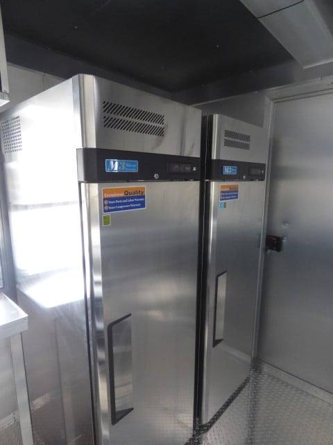 1161-concession-trailer-8.5-x-22-black-bbq-food-event-catering-13.jpg Concession Trailer 8.5' X 22' Black BBQ Food Event Catering