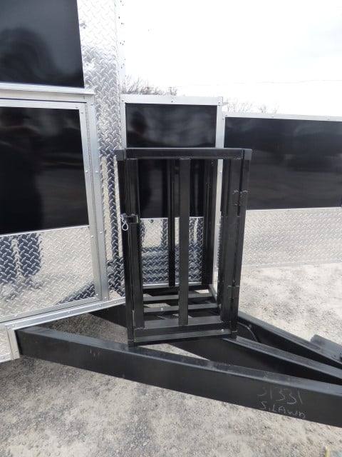 1161-concession-trailer-8.5-x-22-black-bbq-food-event-catering-14.jpg Concession Trailer 8.5' X 22' Black BBQ Food Event Catering