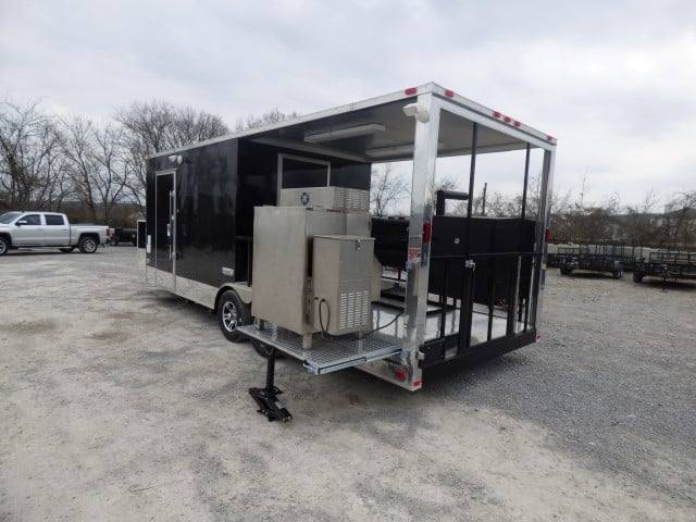 1161-concession-trailer-8.5-x-22-black-bbq-food-event-catering-16.jpg Concession Trailer 8.5' X 22' Black BBQ Food Event Catering