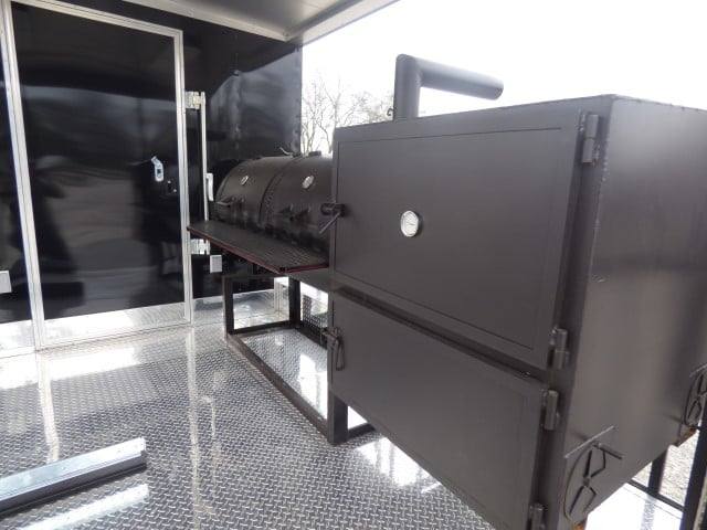 1161-concession-trailer-8.5-x-22-black-bbq-food-event-catering-17.jpg Concession Trailer 8.5' X 22' Black BBQ Food Event Catering