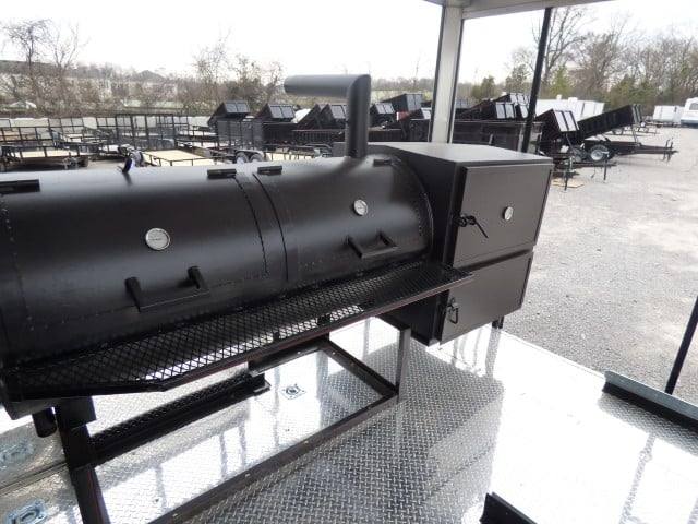 1161-concession-trailer-8.5-x-22-black-bbq-food-event-catering-18.jpg Concession Trailer 8.5' X 22' Black BBQ Food Event Catering