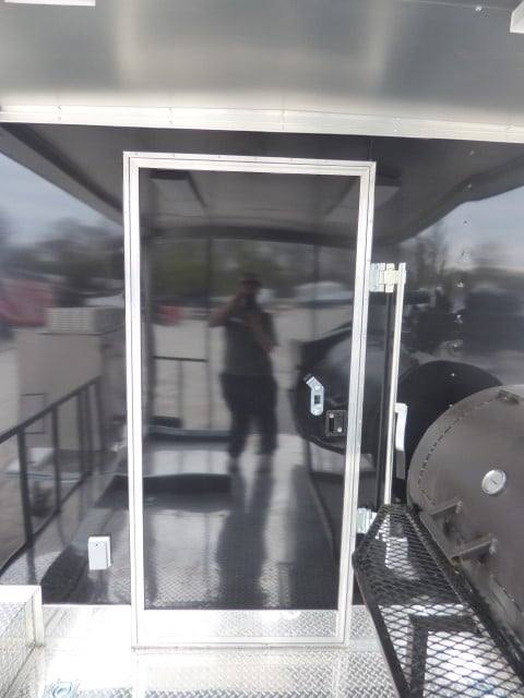 1161-concession-trailer-8.5-x-22-black-bbq-food-event-catering-20.jpg Concession Trailer 8.5' X 22' Black BBQ Food Event Catering