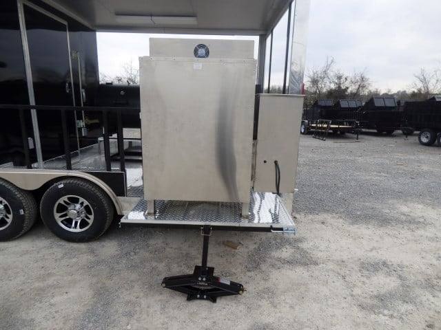1161-concession-trailer-8.5-x-22-black-bbq-food-event-catering-21.jpg Concession Trailer 8.5' X 22' Black BBQ Food Event Catering