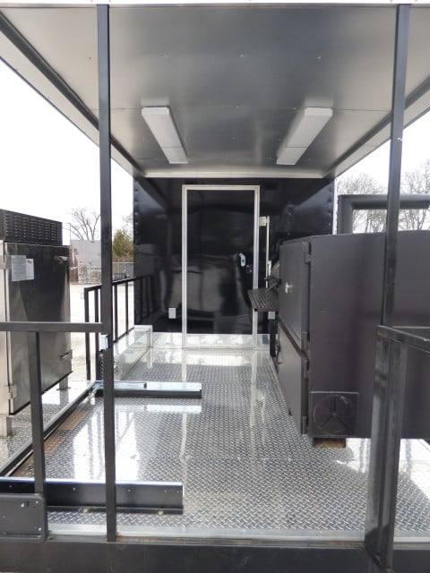 1161-concession-trailer-8.5-x-22-black-bbq-food-event-catering-22.jpg Concession Trailer 8.5' X 22' Black BBQ Food Event Catering