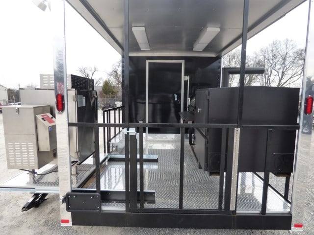 1161-concession-trailer-8.5-x-22-black-bbq-food-event-catering-24.jpg Concession Trailer 8.5' X 22' Black BBQ Food Event Catering
