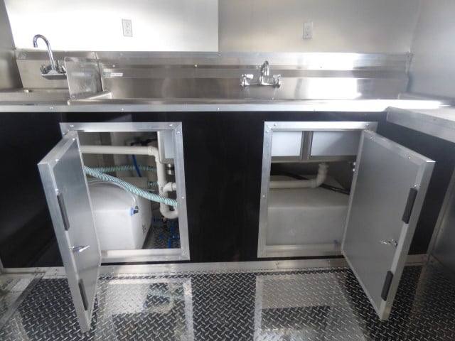 1161-concession-trailer-8.5-x-22-black-bbq-food-event-catering-26.jpg Concession Trailer 8.5' X 22' Black BBQ Food Event Catering