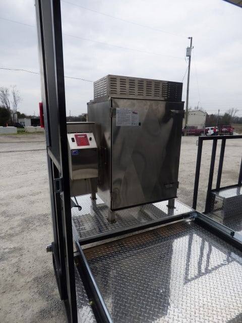 1161-concession-trailer-8.5-x-22-black-bbq-food-event-catering-29.jpg Concession Trailer 8.5' X 22' Black BBQ Food Event Catering