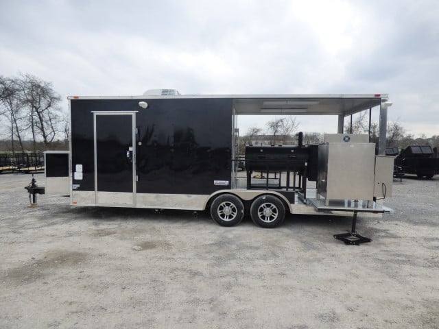1161-concession-trailer-8.5-x-22-black-bbq-food-event-catering-30.jpg Concession Trailer 8.5' X 22' Black BBQ Food Event Catering