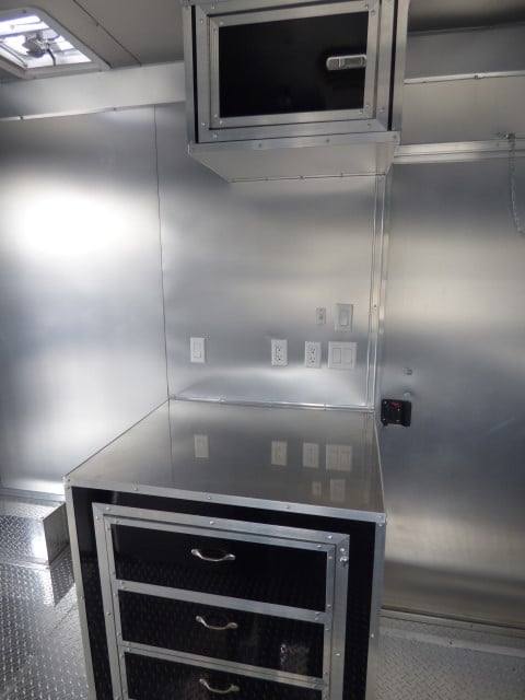 1161-concession-trailer-8.5-x-22-black-bbq-food-event-catering-31.jpg Concession Trailer 8.5' X 22' Black BBQ Food Event Catering