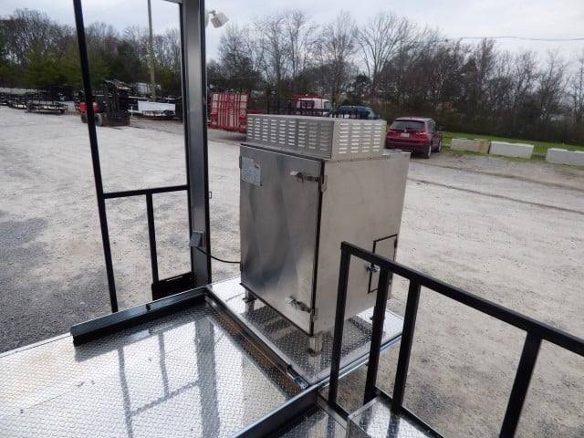 1161-concession-trailer-8.5-x-22-black-bbq-food-event-catering-32.jpg Concession Trailer 8.5' X 22' Black BBQ Food Event Catering