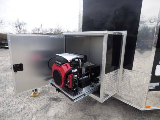 1161-concession-trailer-8.5-x-22-black-bbq-food-event-catering-35.jpg Concession Trailer 8.5' X 22' Black BBQ Food Event Catering